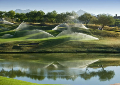 Irrigation and water management services