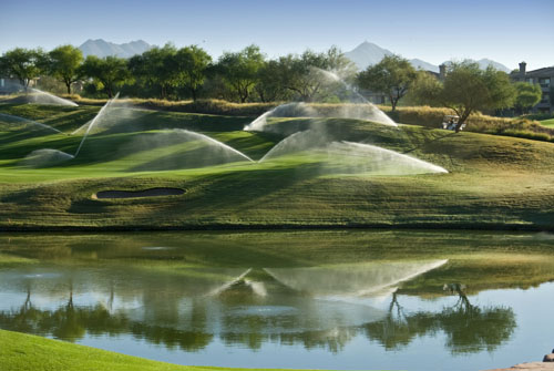 Irrigation and water management services