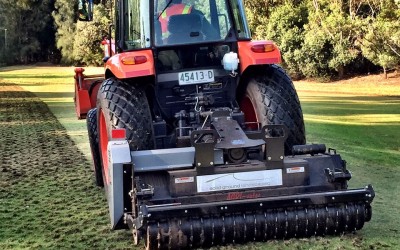 Sports Turf Renovations – Now is the time to act