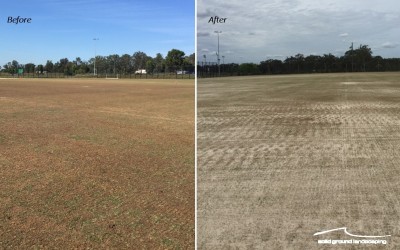 Top Dressing Season is Certainly Underway!