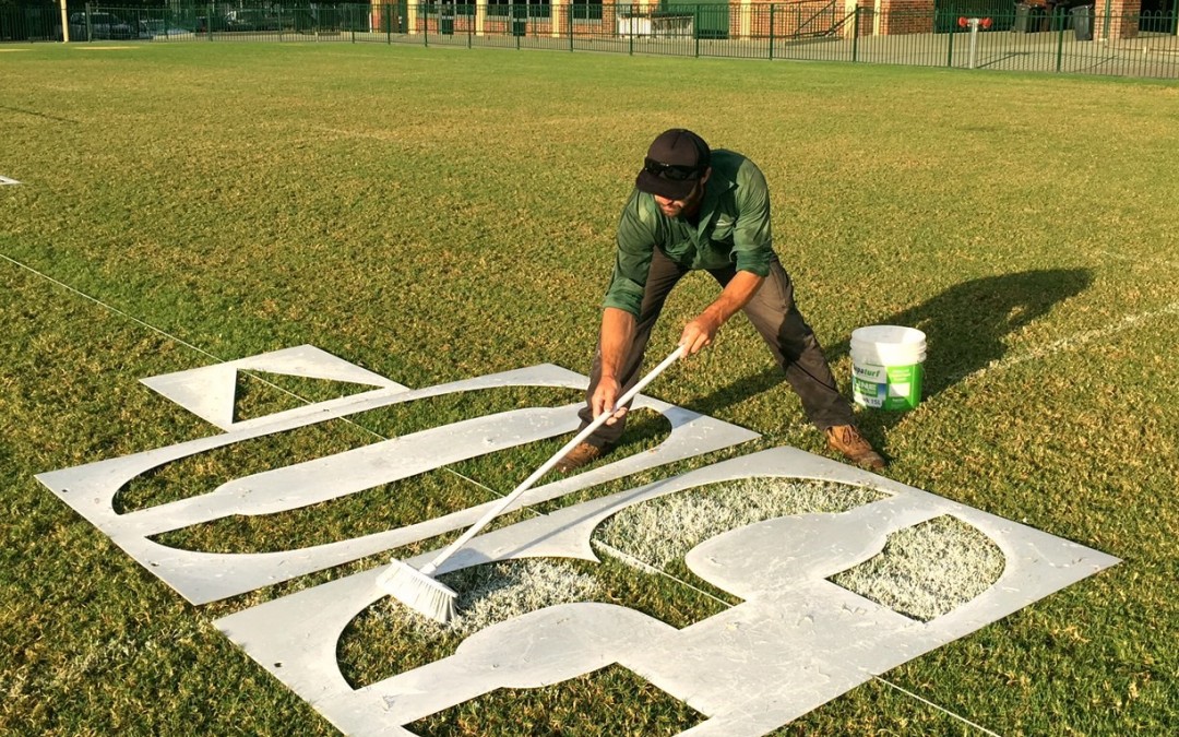 Our Sports Turf Team Start Preparations for the Winter Sports