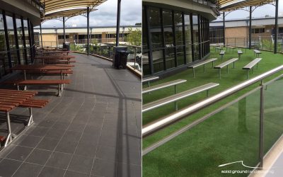 Solid Ground Landscaping Transforms another Outdoor Area