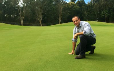 Solid Ground Landscaping appointed to maintain 18 Hole Championship Golf Course