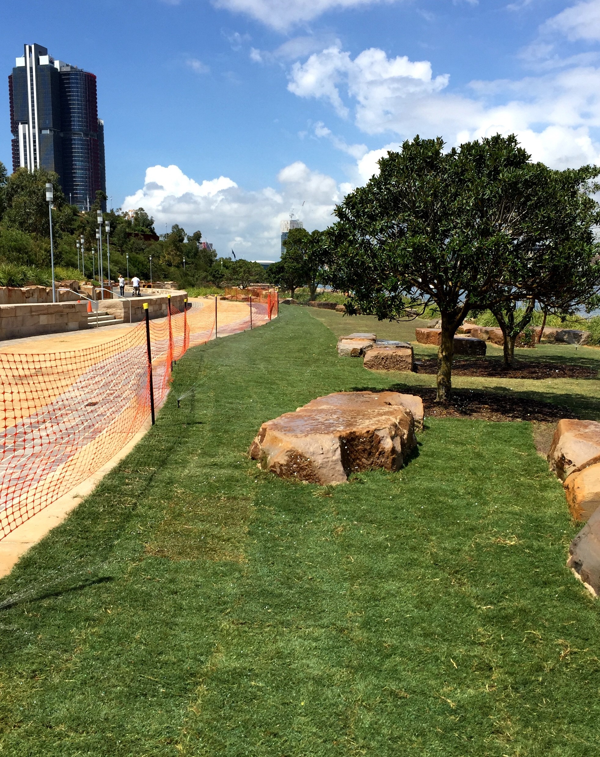 Solid Ground Landscaping Enhancing One of Sydney's Great Parks Solid