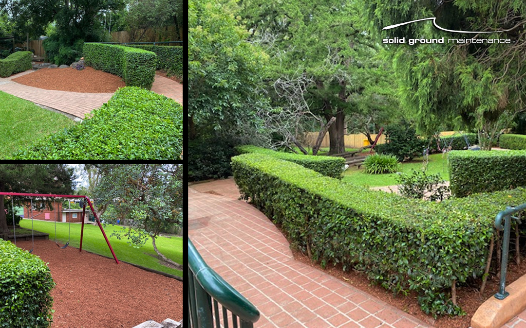 A Touch of Class - Solid Ground Landscaping