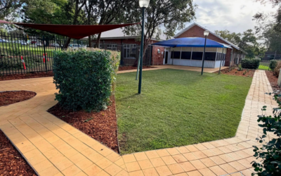 Landscape Transformation Complete